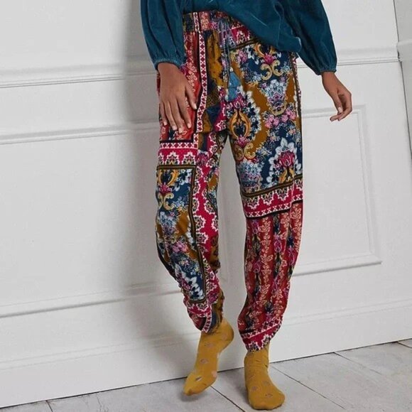 Anthropologie Zadie Gypsy Velvet Pants, Size S, Excellent Preowned Condition - Picture 1 of 12